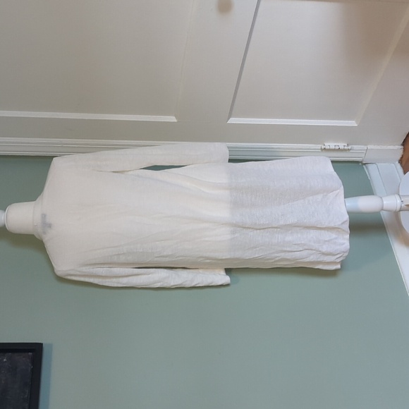 Banana Republic Long White Knit Cardigan - Picture 3 of 8